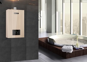 用科技诠释奢华，能率冷凝新品“金”艳发售