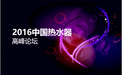 2016中国热水器